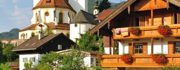 Huoneistot kohteessa Aschau im Chiemgau