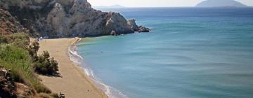 Alloggi vicino alla spiaggia ad Anáfi