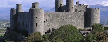 Cama e cafés (B&Bs) em Harlech