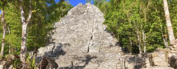 Hotels with Parking in Cobá