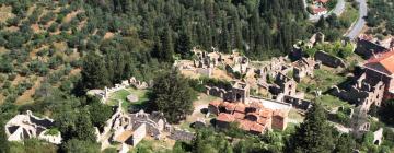 Apartments in Mystras