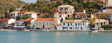 Apartments in Meganisi