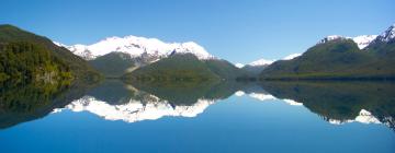 Къщи тип котидж в Lago Futalaufquen