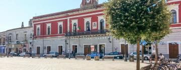 Casas de Temporada em San Pancrazio Salentino