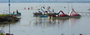 Alquileres vacacionales en la playa en Balatonberény