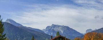 Hoteles con estacionamiento en Oberschönau Eins