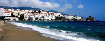 Hoteles en Andros