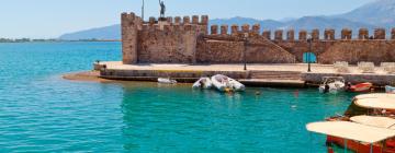 Hoteles en Nafpaktos