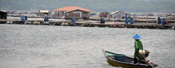 Hoteles con estacionamiento en Purwakarta