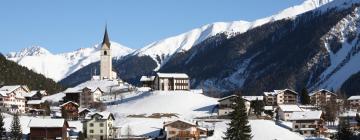 Hoteles en Davos Dorf