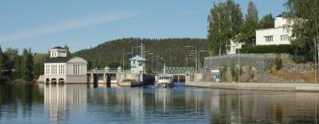 Отели с парковкой в городе Ваайякоски