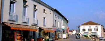 Hoteles con estacionamiento en Monthureux-sur-Saône