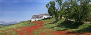 Lantliga boenden i Cortes de la Frontera