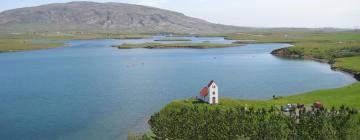 Hotels mit Parkplatz in Úlfljótsvatn