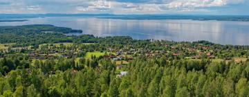 Parkimisega hotellid sihtkohas Sjurberg