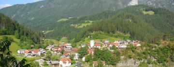 Cottages in Luče