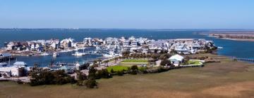 Cottages in Bald Head Island