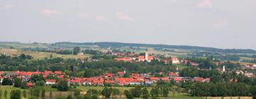 Wiggensbach şehrindeki otoparklar