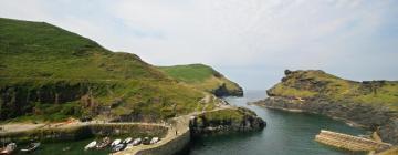 Hoteller i Boscastle