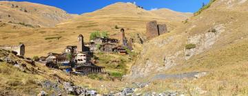 Hotel per famiglie a Tusheti