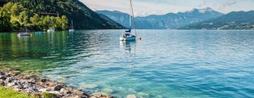 Alquileres vacacionales en la playa en Steinbach am Attersee