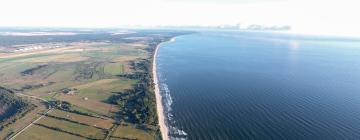 Alquileres vacacionales en la playa en Rucava