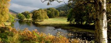 Hotels mit Parkplatz in Fortingall