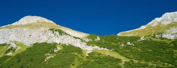 Rannamajutused sihtkohas Hart im Zillertal