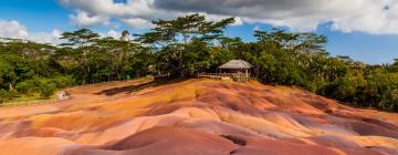 Hoteles en Chamarel