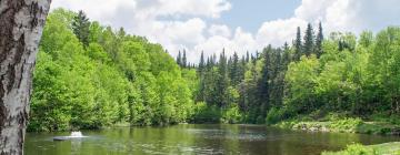 Hoteles en Lac-Beauport