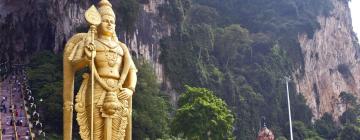 Budgethotell i Batu Caves