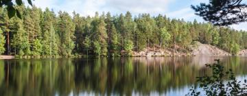 Majakesed sihtkohas Lac-aux-Sables