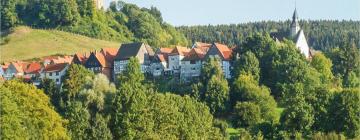 Parkimisega hotellid sihtkohas Schwalenberg