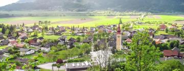 Parkolóval rendelkező hotelek Lindben