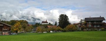 Hotels met Parkeren in Flüeli