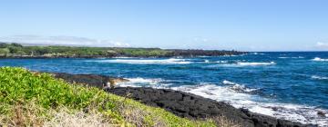 Hoteles con piscina en Pahala