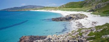 Cottages in Eriskay