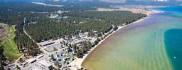 Hoteli s parkiriščem v mestu Lake Valley