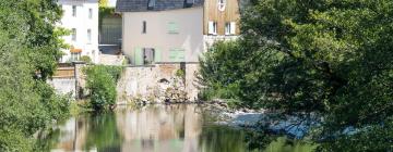 Mga Hotel na may Parking sa Châteauneuf-les-Bains