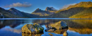 Cabins in Cradle Mountain