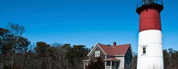 Cottages in North Eastham