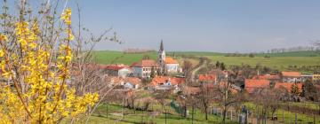 Parkolóval rendelkező hotelek Radějovban