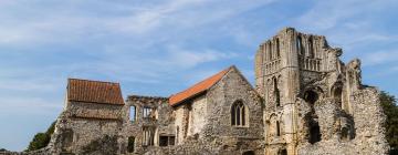 Cottages in Castle Acre