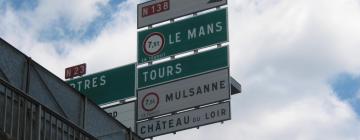 Hotels with Parking in Mulsanne