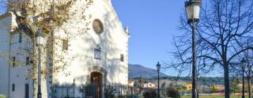 Hoteles con estacionamiento en Santa María de Palautordera