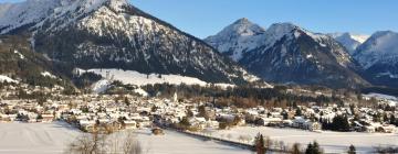 Apartments in Balderschwang