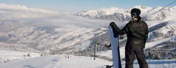 Hôtels avec parking à Valmorel