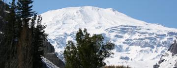 Hotel dengan Parking di Refugio Lo Valdés