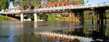 Hotels mit Parkplatz in Cobram