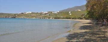 Allotjaments vacacionals a Agios Romanos